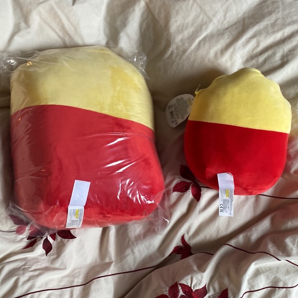 Squishmallow 12" & 8 New Floyd French Fries - Picture 2 of 2